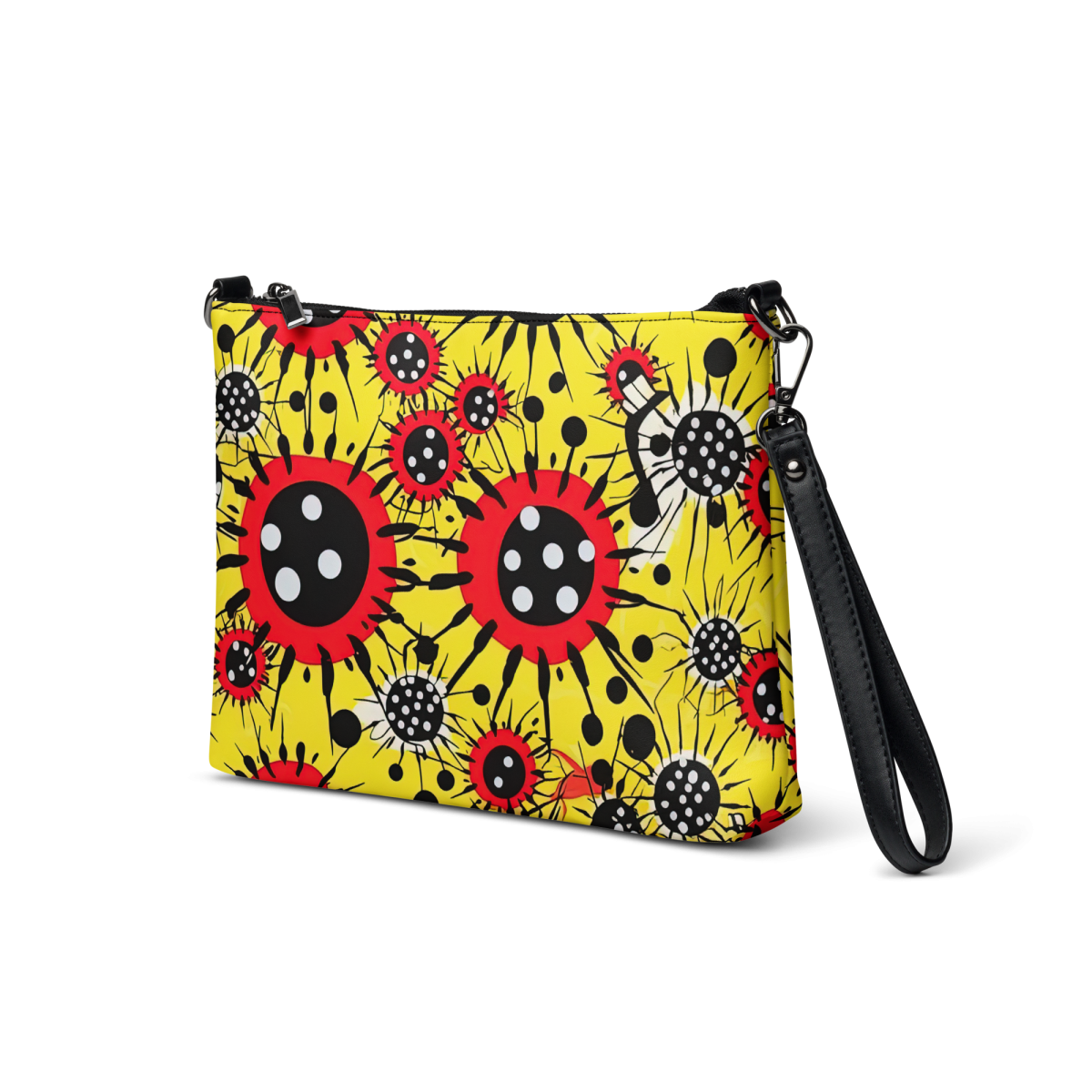 Virus Attack - Yellow/Red - Crossbody Bag - Image 2