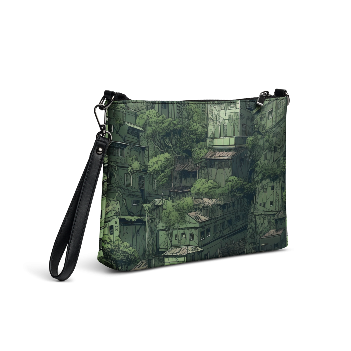 Nature Reclaims - Green - Crossbody Bag - Image 4