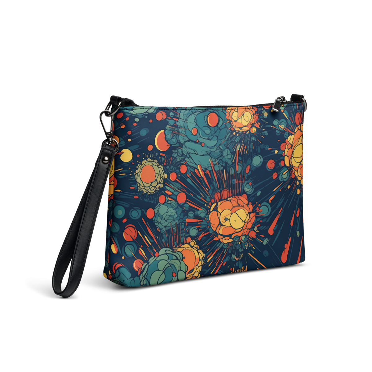 Subatomic Schism - Dark Blue - Crossbody Bag - Image 4
