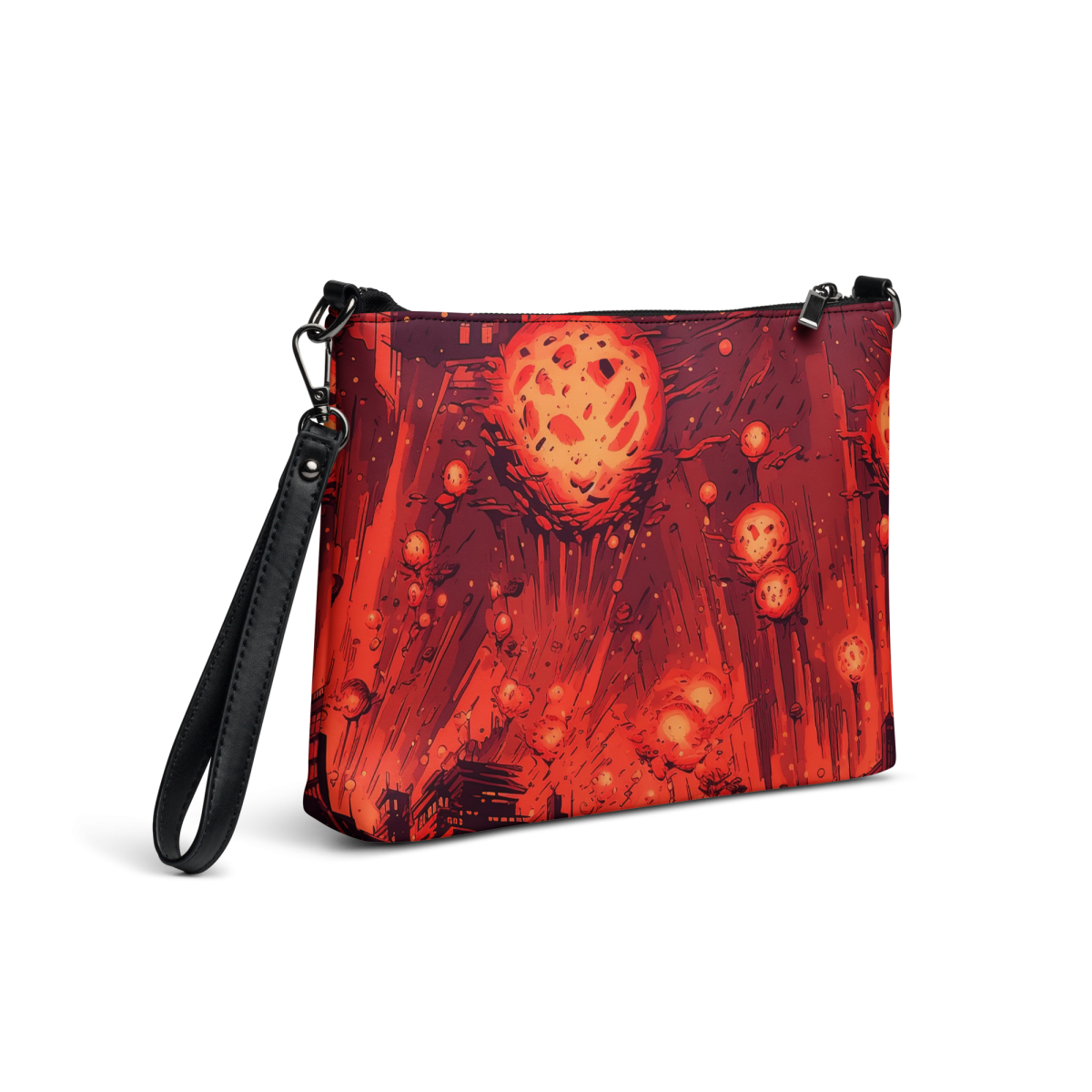 Meteor Strike - Red - Crossbody Bag - Image 4