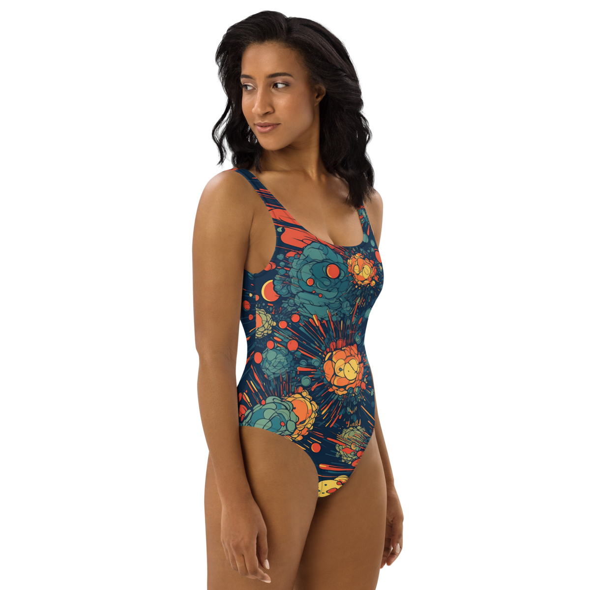 Subatomic Schism - Dark Blue - Swimsuit - Image 3