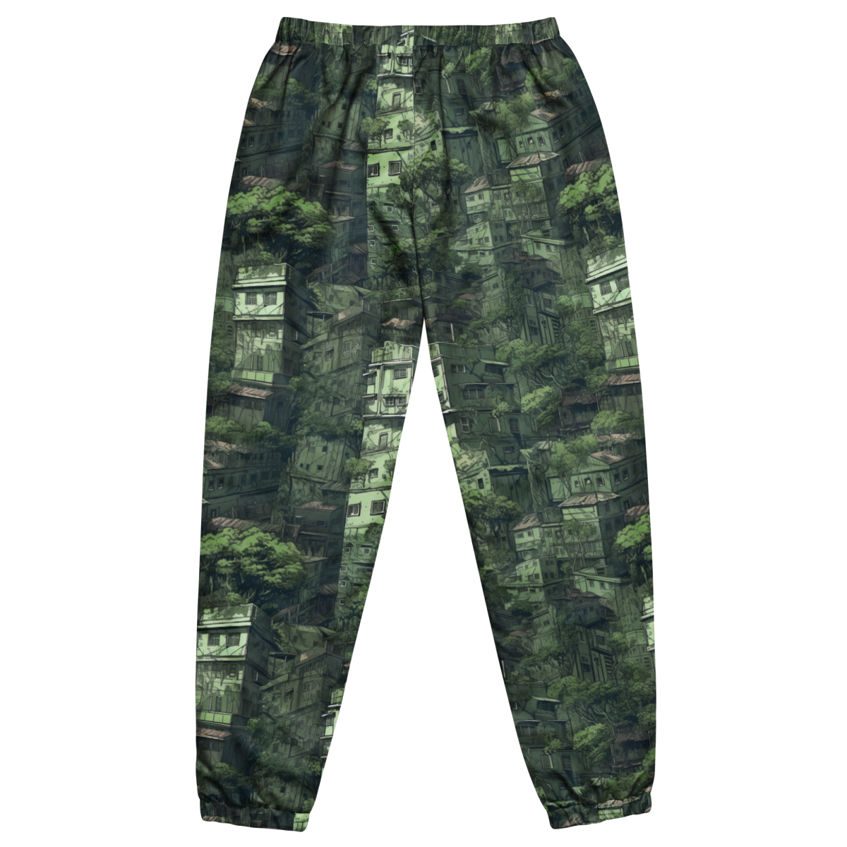 Nature Reclaims - Green - Unisex Track Pants - Image 11