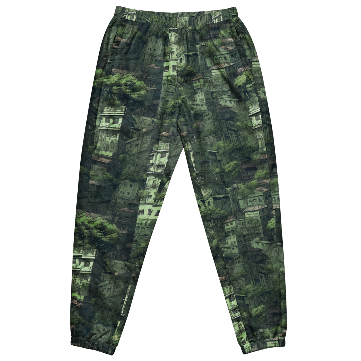 Nature Reclaims - Green - Unisex Track Pants