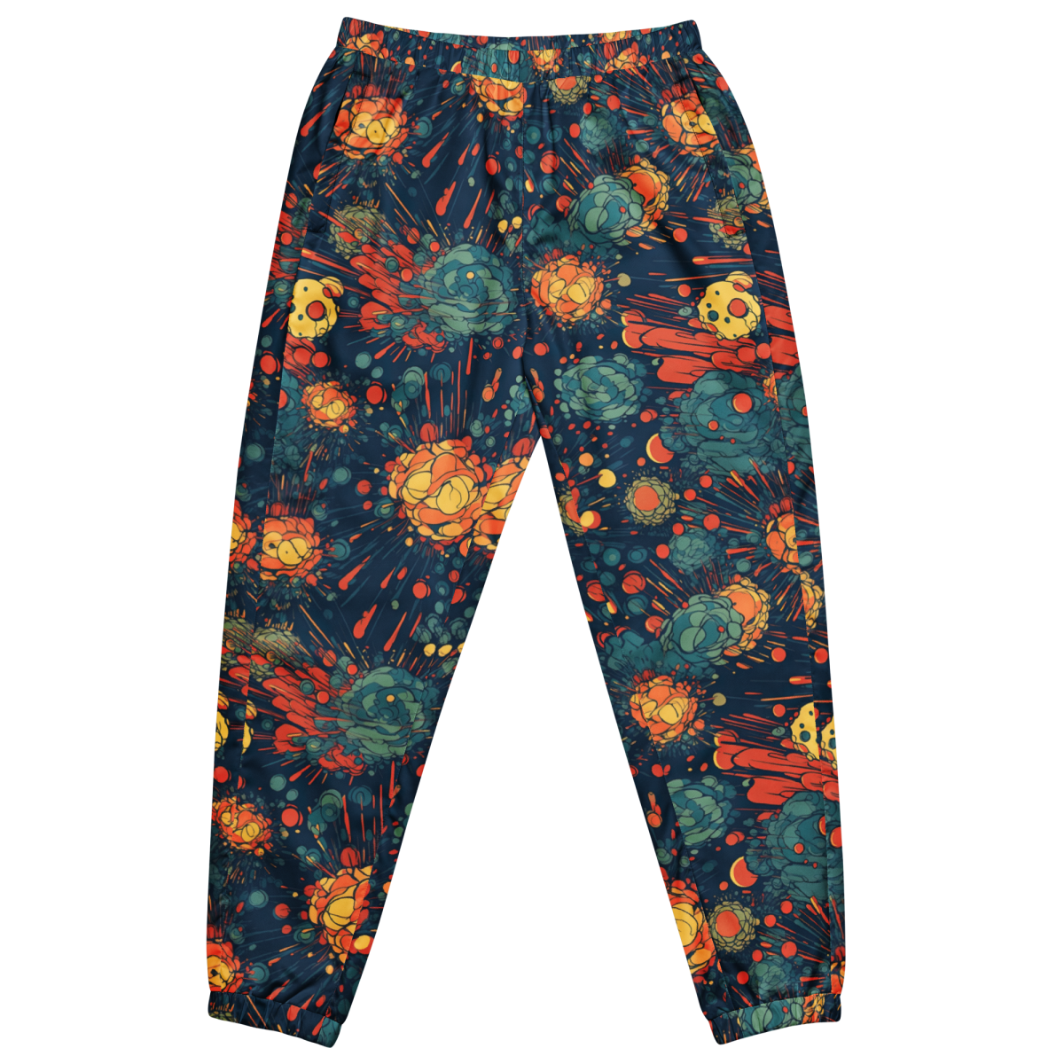 Subatomic Schism - Dark Blue - Unisex Track Pants