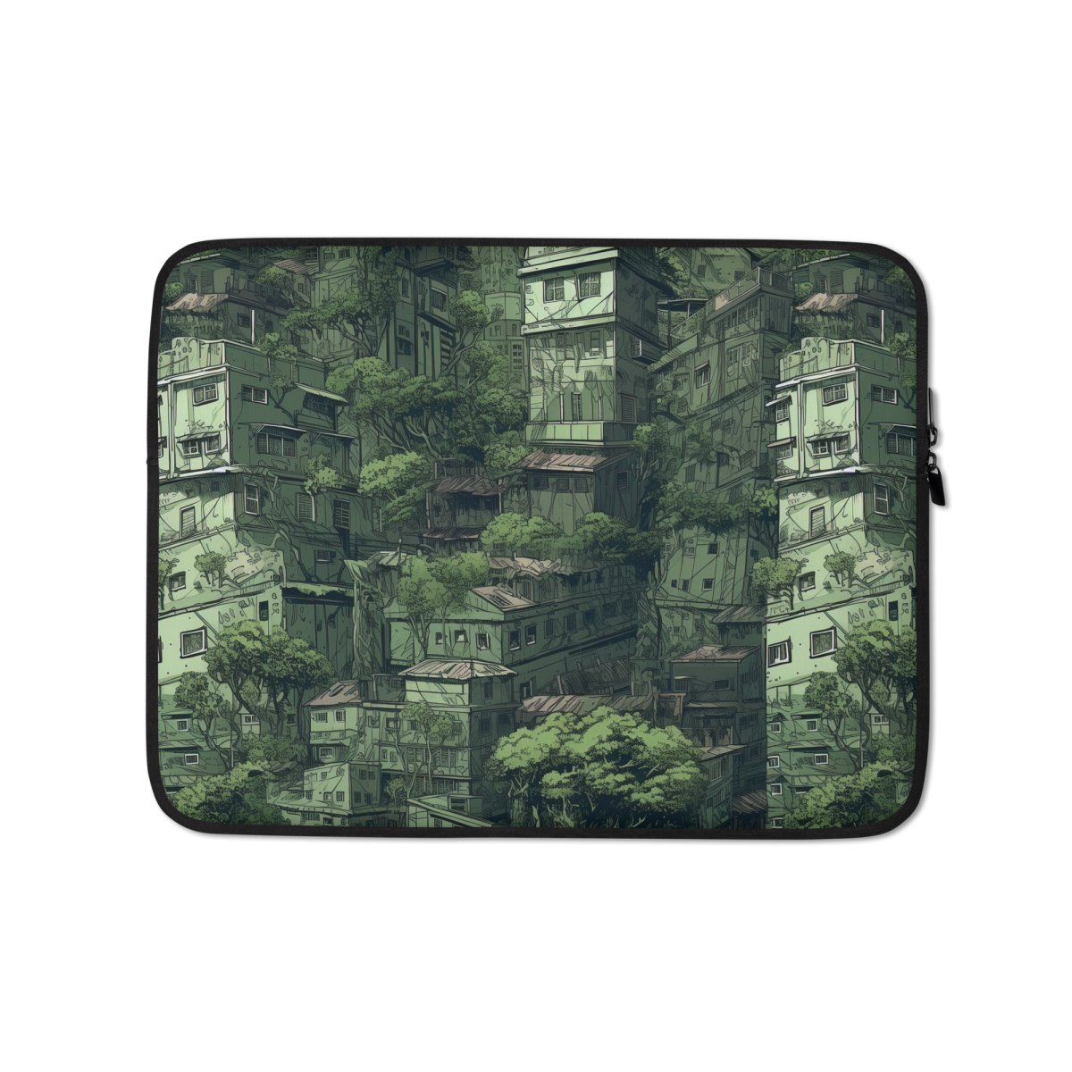 Nature Reclaims - Green - Laptop Sleeve