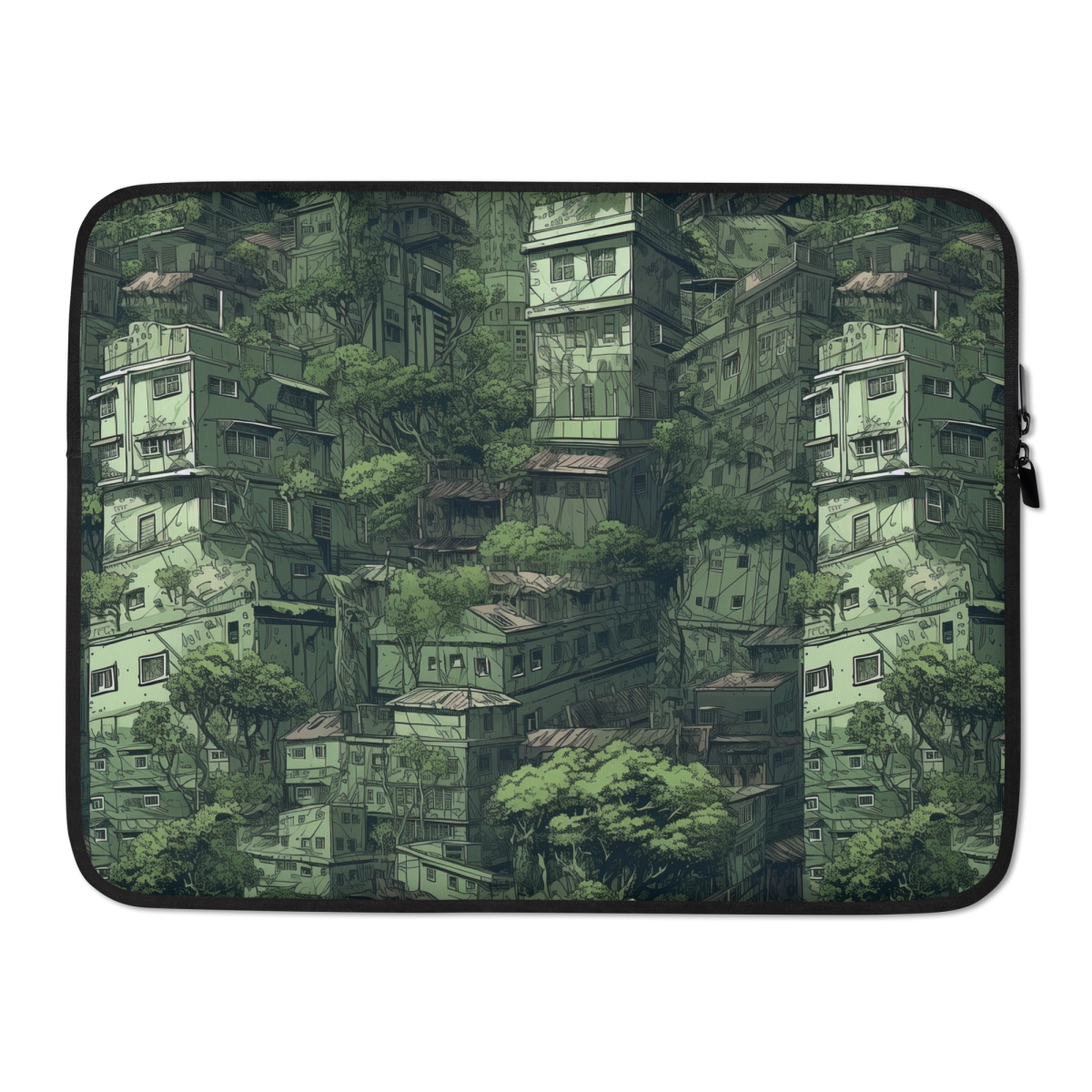Nature Reclaims - Green - Laptop Sleeve - Image 2