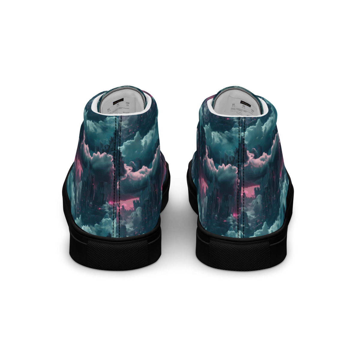Cloudy Skyscraper - Blue/Magenta - Men's Shoe - Image 29