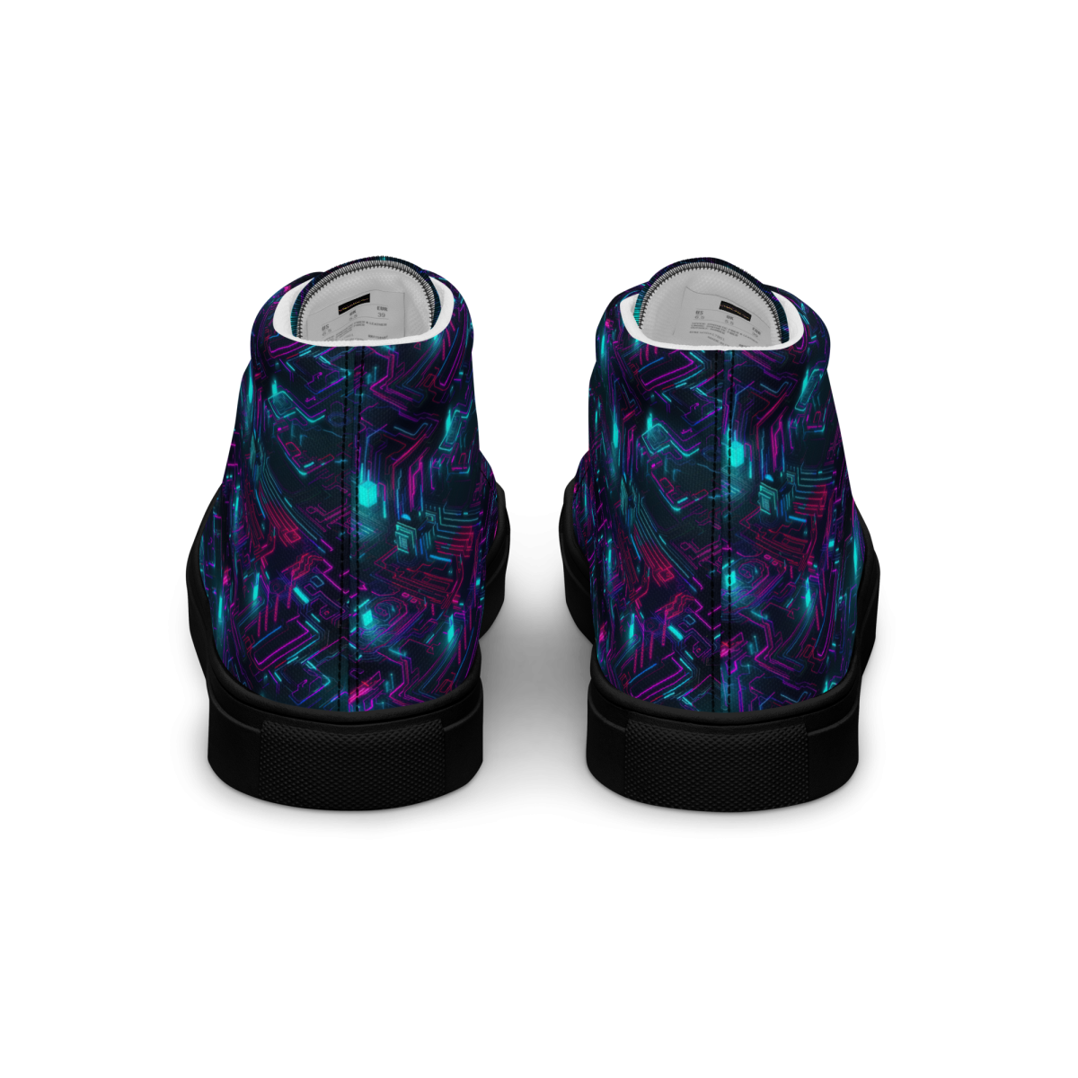 Cyberspace Circuits - Blue - Men's Shoe - Image 28