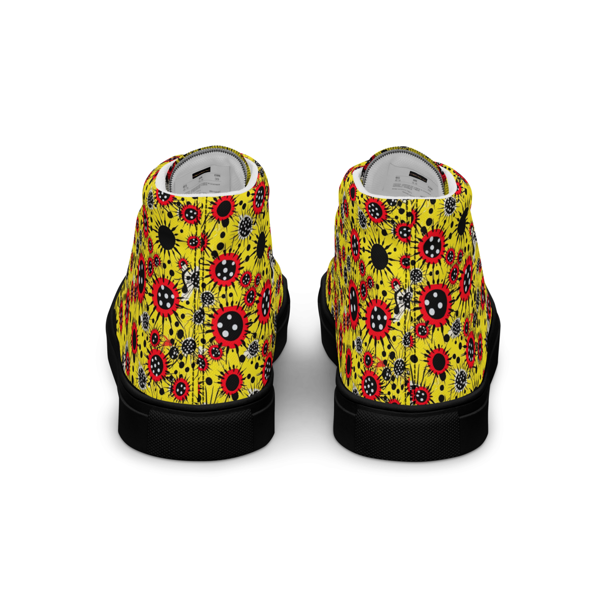 Virus Attack - Yellow/Red - Men's Shoe - Image 28