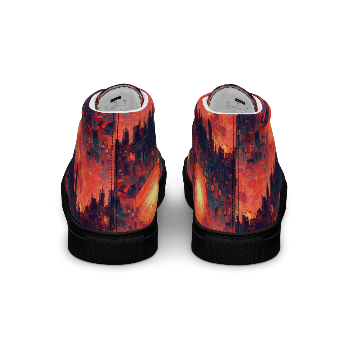 Fiery Dawn - Red/Black - Men's Shoe - Image 29