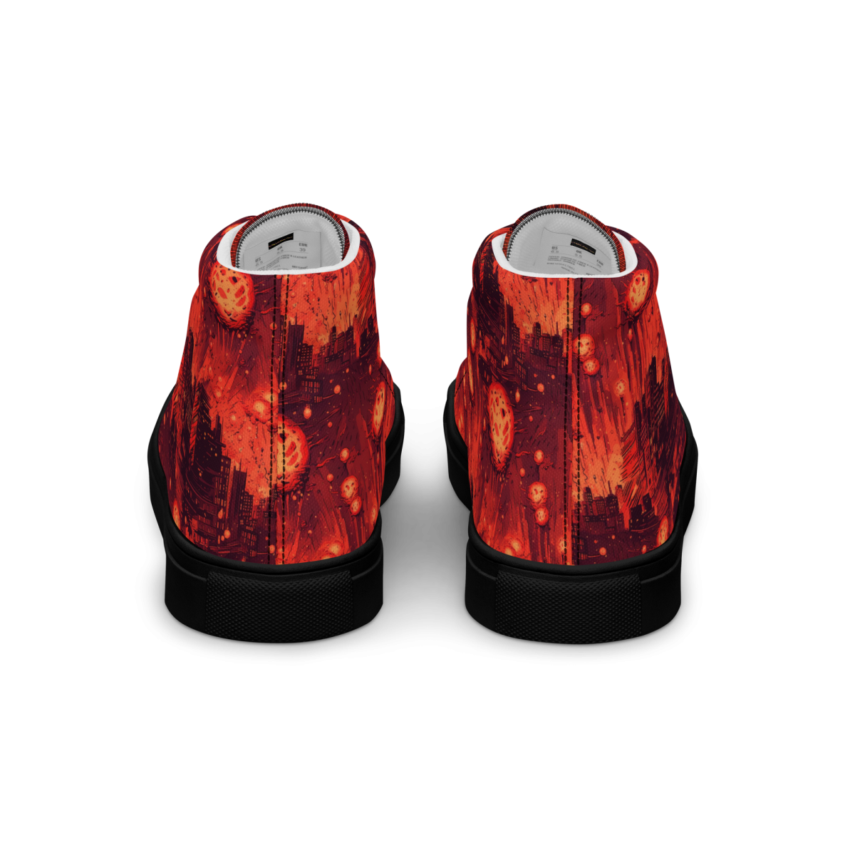 Meteor Strike - Red - Men's Shoe - Image 29