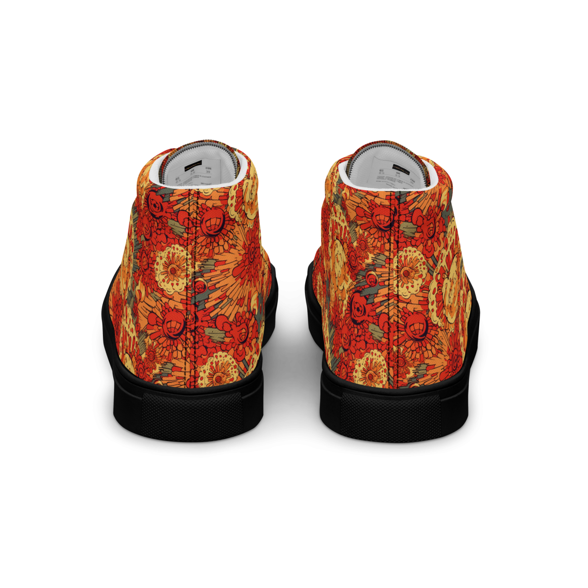 Fiery Fusion - Orange - Men's Shoe - Image 29