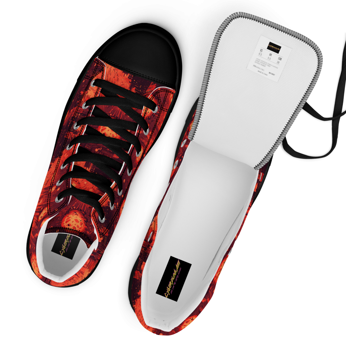 Meteor Strike - Red - Men's Shoe - Image 2