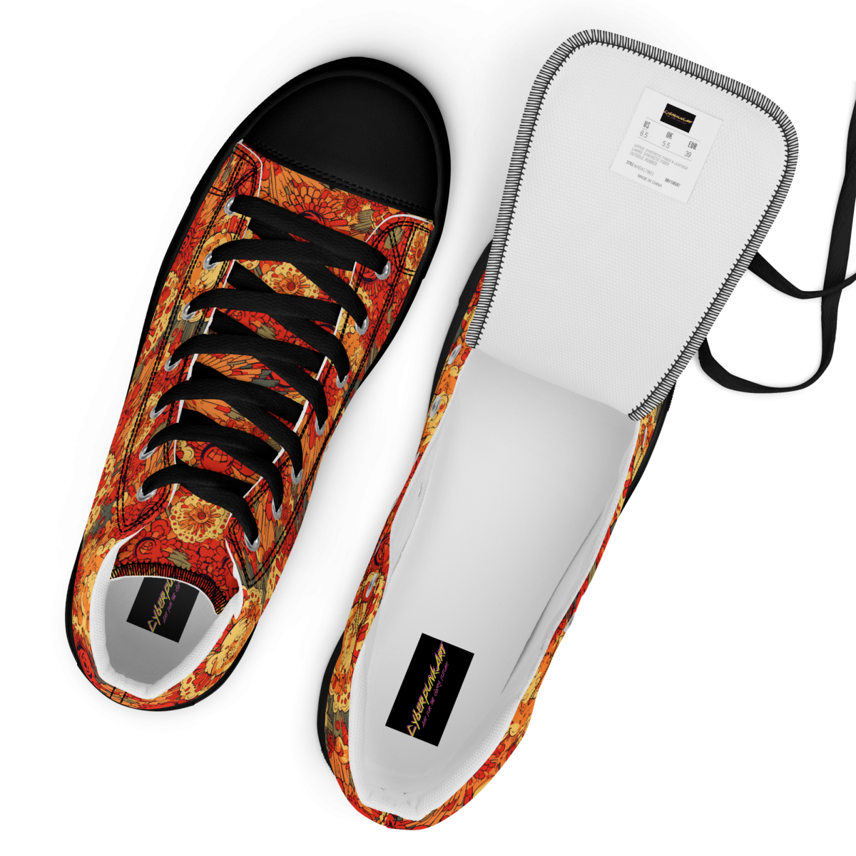 Fiery Fusion - Orange - Men's Shoe - Image 2