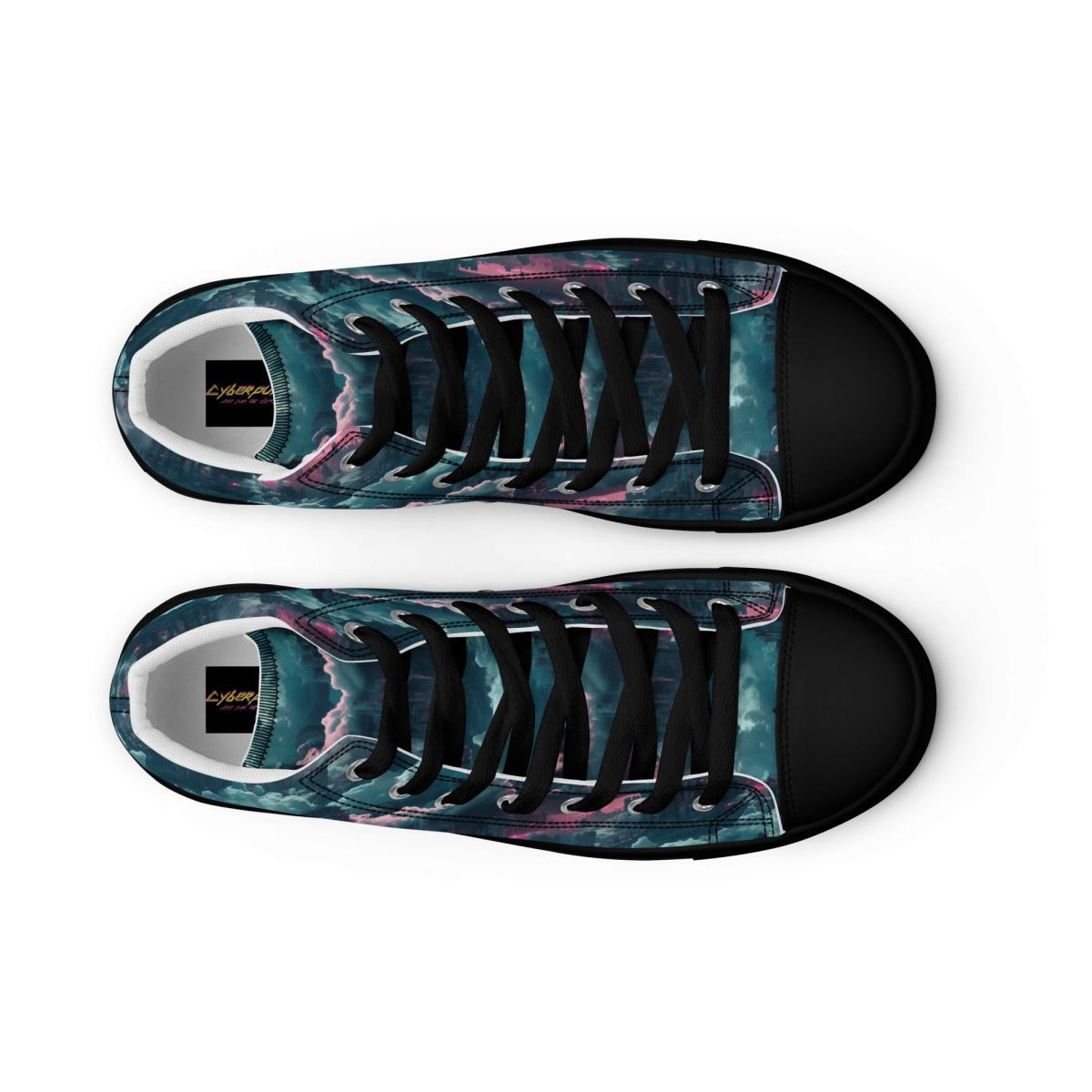 Cloudy Skyscraper - Blue/Magenta - Men's Shoe - Image 35