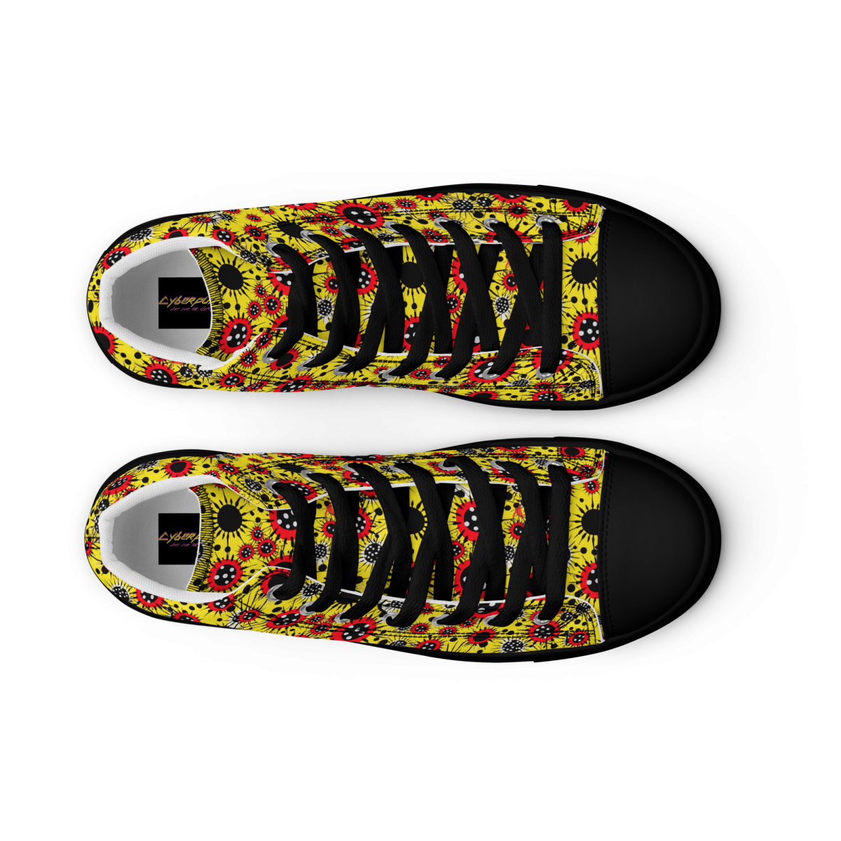 Virus Attack - Yellow/Red - Men's Shoe - Image 34