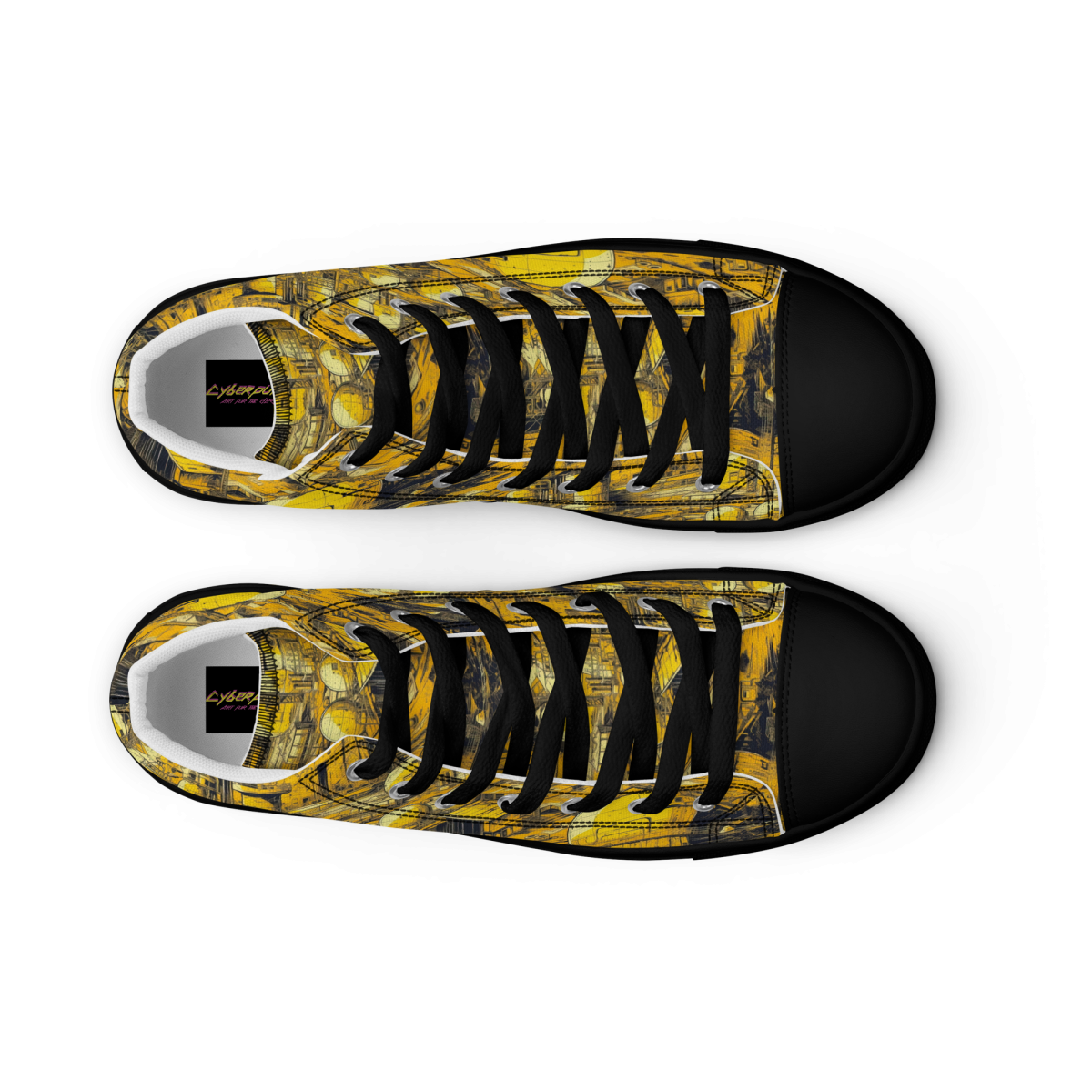 Moon Base - Yellow - Men's Shoe - Image 35