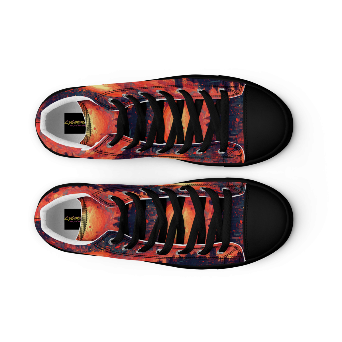 Fiery Dawn - Red/Black - Men's Shoe - Image 35