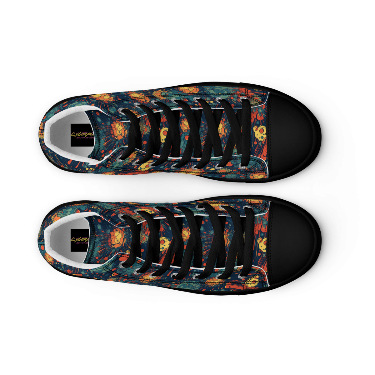 Subatomic Schism - Dark Blue - Men's Shoe - Image 35