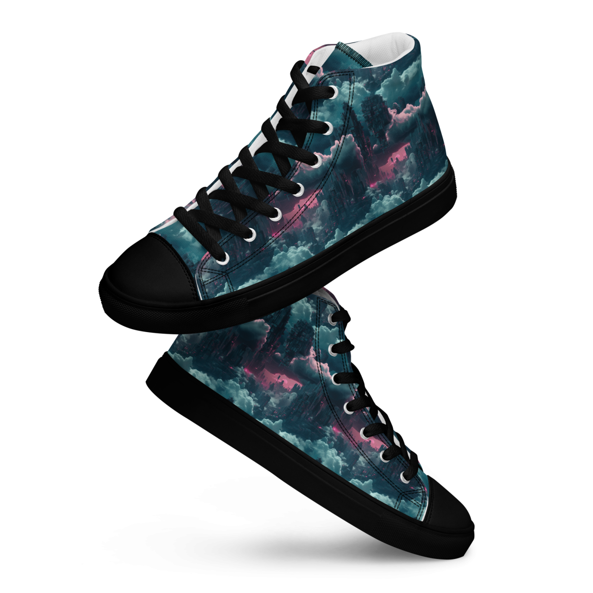 Cloudy Skyscraper - Blue/Magenta - Men's Shoe - Image 6