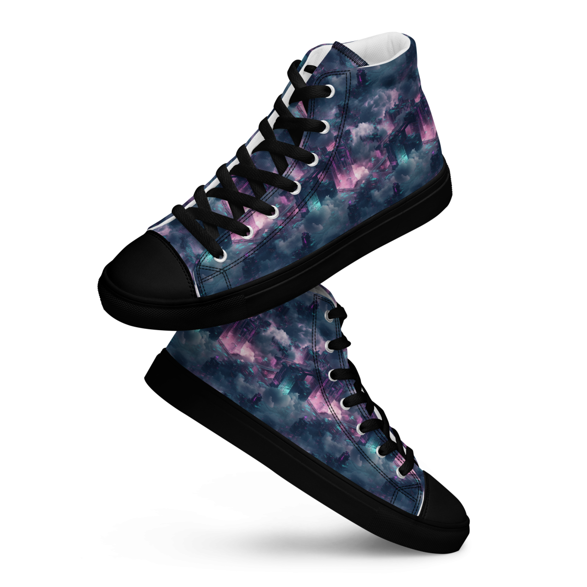 Cloudy City - Blue/Magenta - Men's Shoe - Image 6