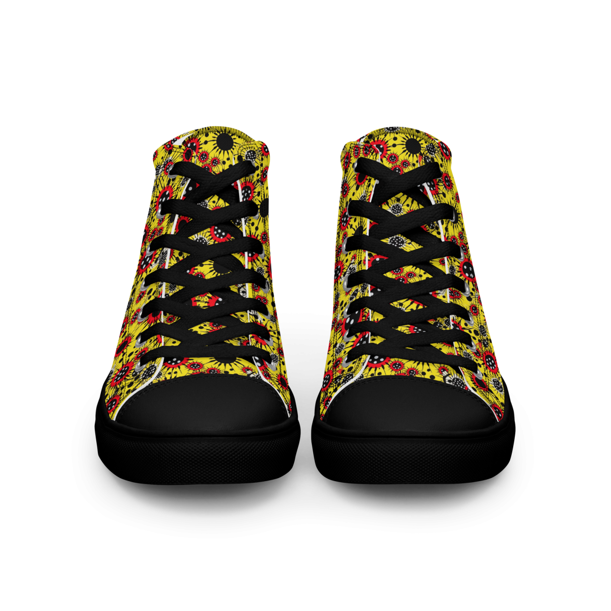 Virus Attack - Yellow/Red - Men's Shoe - Image 33