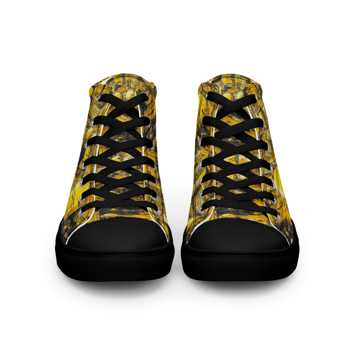 Moon Base - Yellow - Men's Shoe - Image 34