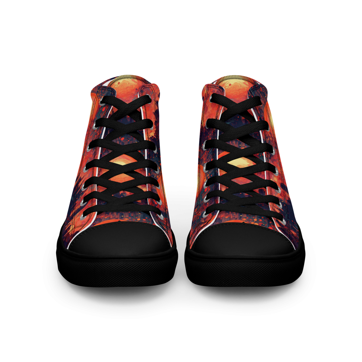 Fiery Dawn - Red/Black - Men's Shoe - Image 34