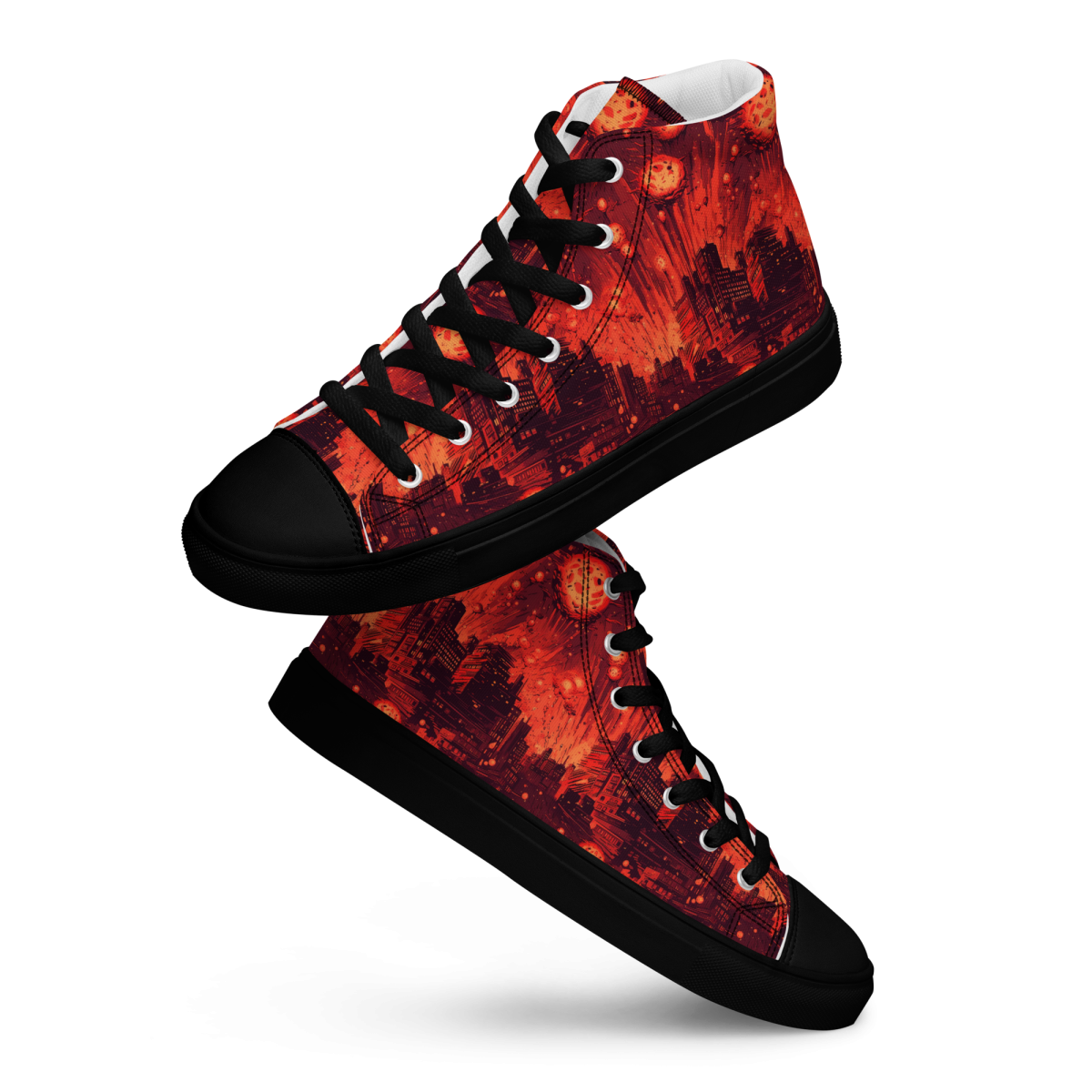 Meteor Strike - Red - Men's Shoe - Image 6