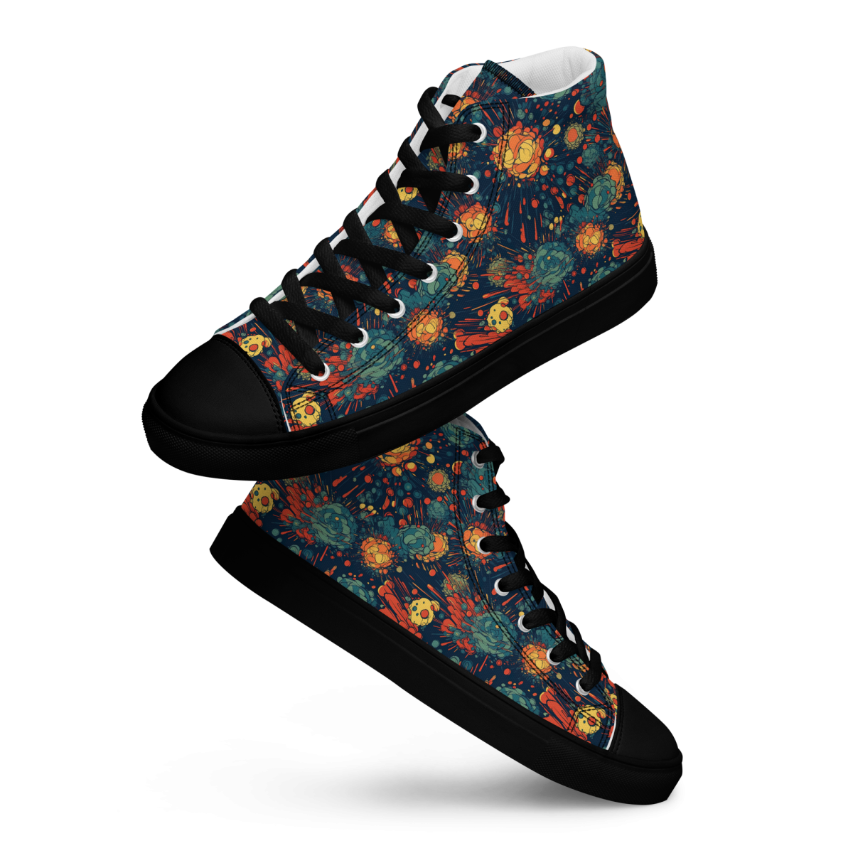 Subatomic Schism - Dark Blue - Men's Shoe - Image 6