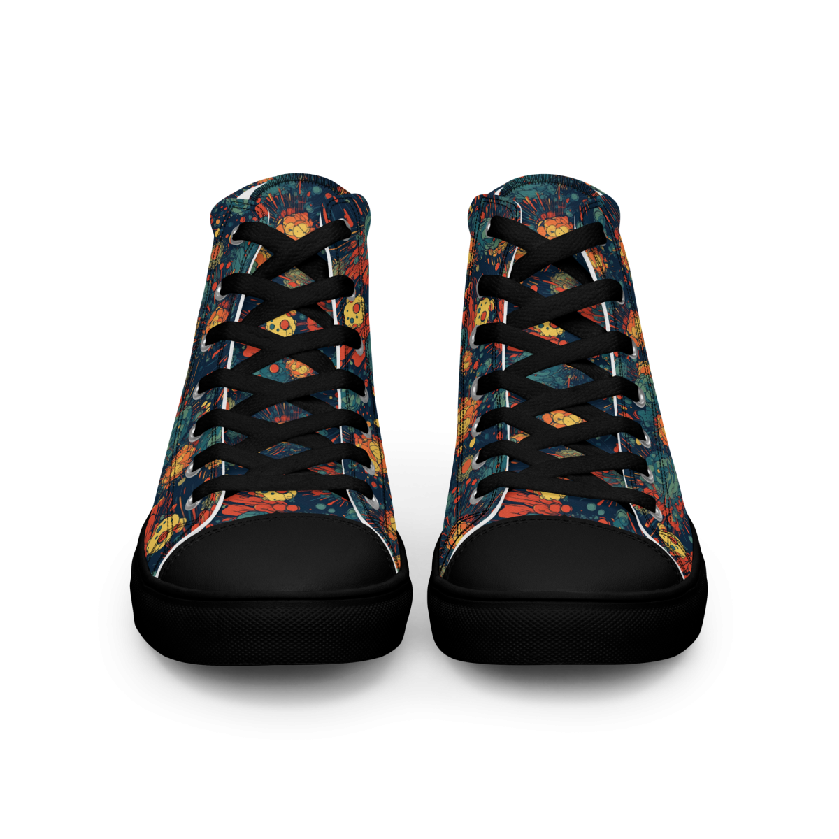 Subatomic Schism - Dark Blue - Men's Shoe - Image 34