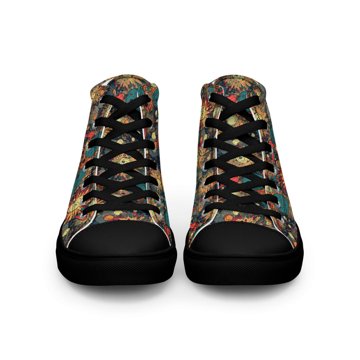 Flaming Fission - Blue/Yellow - Men's Shoe - Image 34