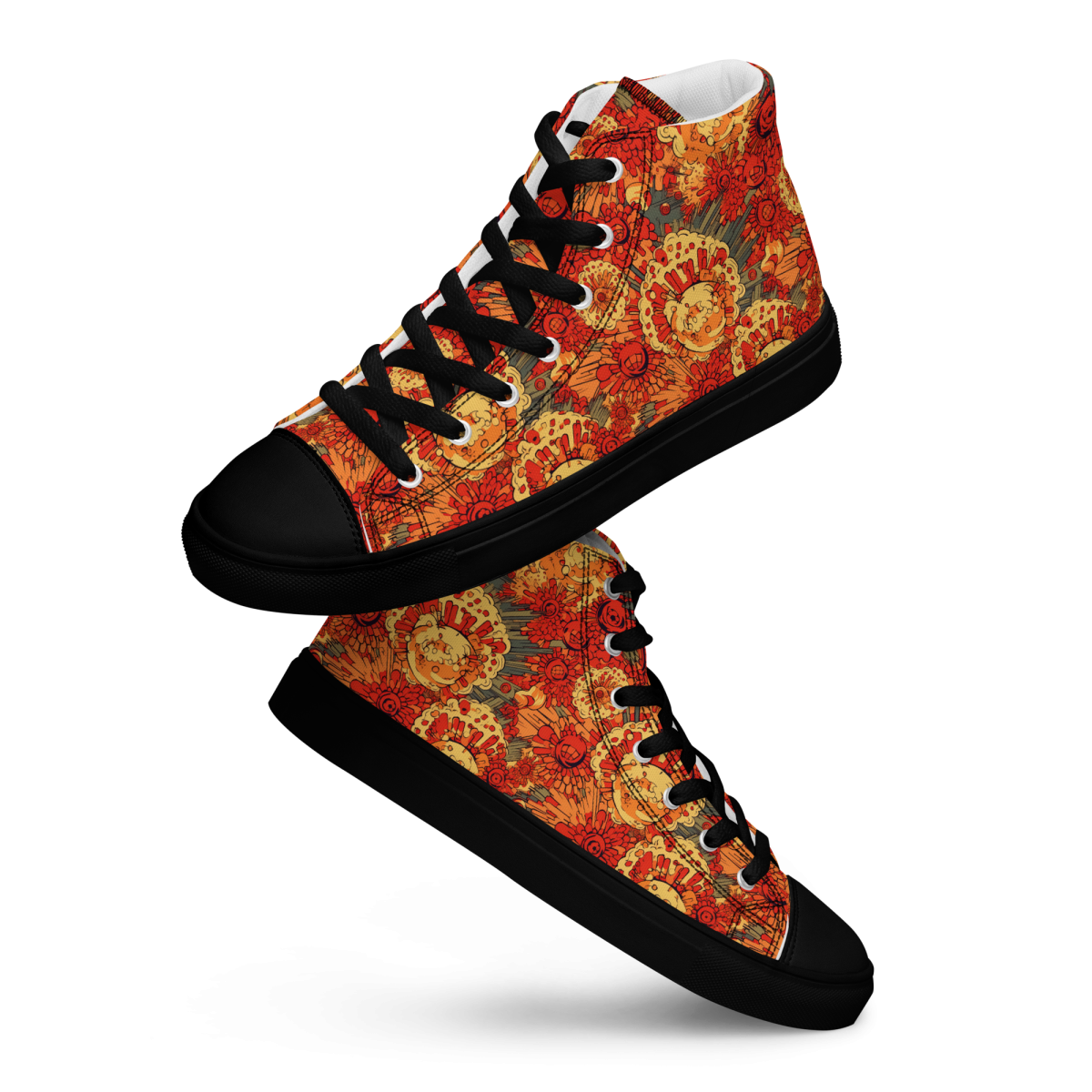 Fiery Fusion - Orange - Men's Shoe - Image 6