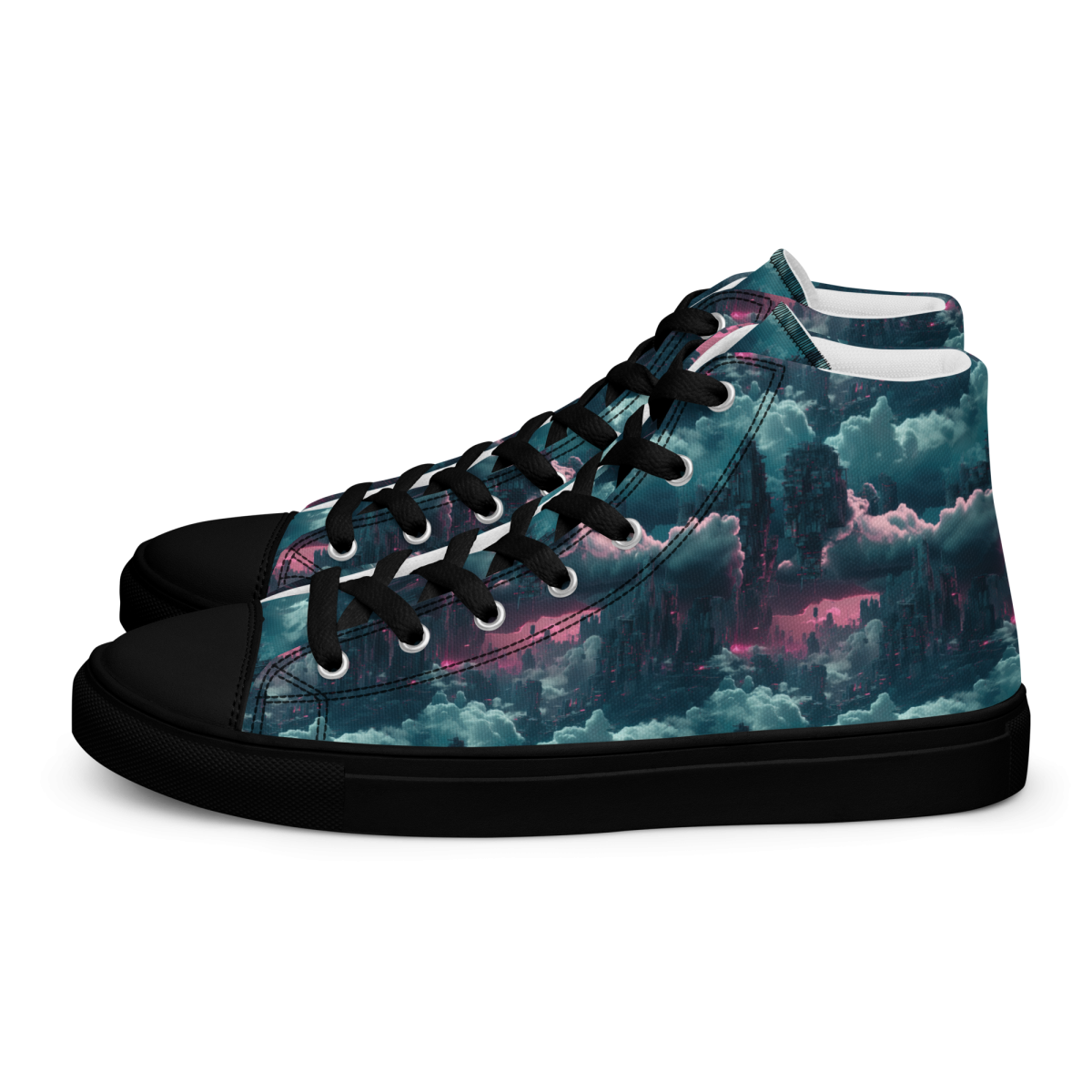 Cloudy Skyscraper - Blue/Magenta - Men's Shoe - Image 28