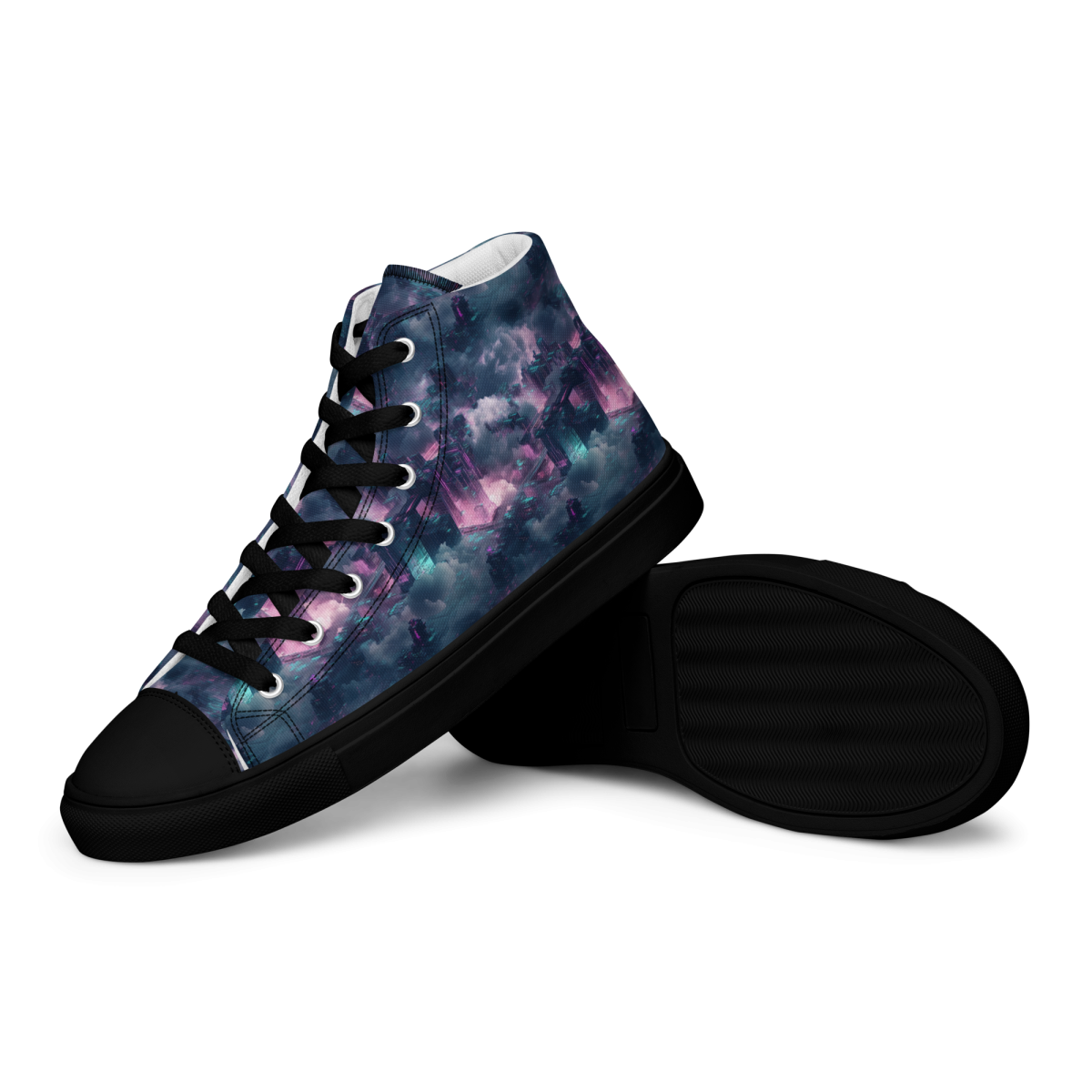 Cloudy City - Blue/Magenta - Men's Shoe - Image 7