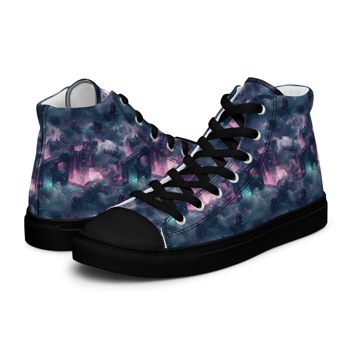 Cloudy City - Blue/Magenta - Men's Shoe - Image 9