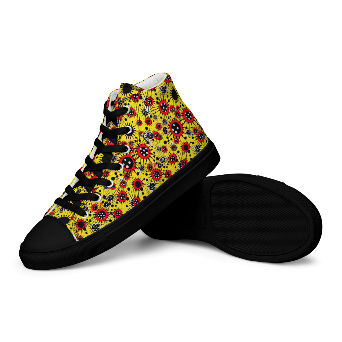 Virus Attack - Yellow/Red - Men's Shoe - Image 6