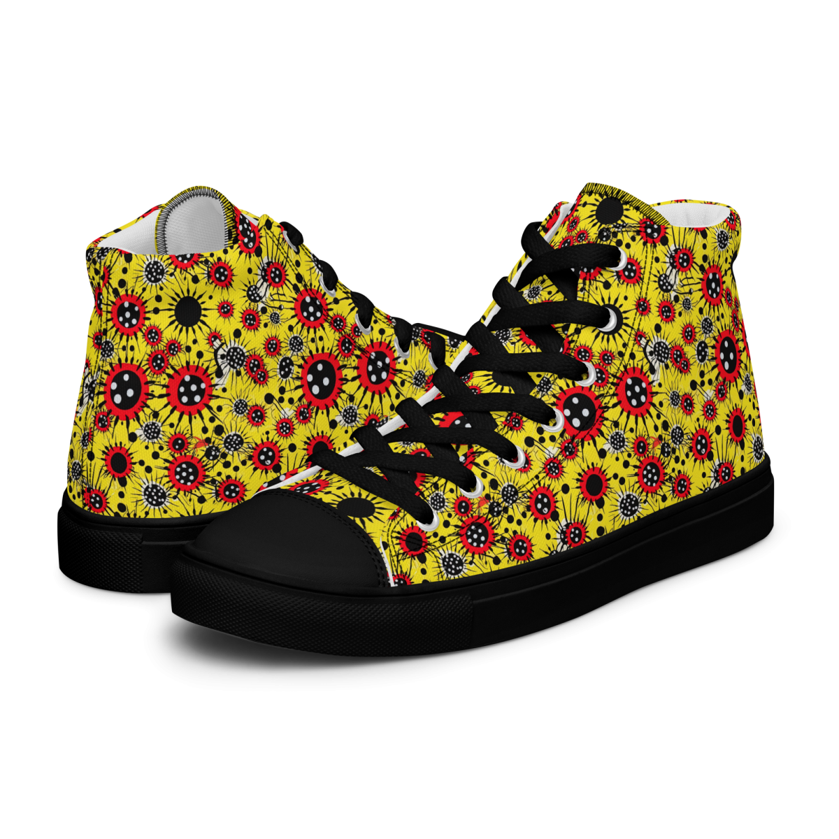 Virus Attack - Yellow/Red - Men's Shoe - Image 8