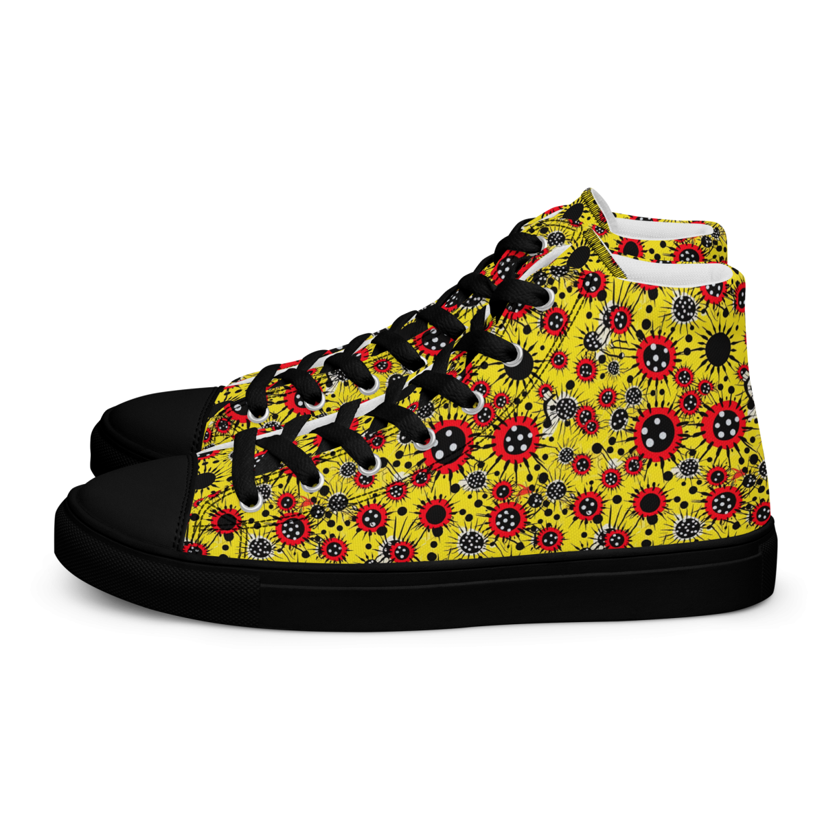 Virus Attack - Yellow/Red - Men's Shoe - Image 27