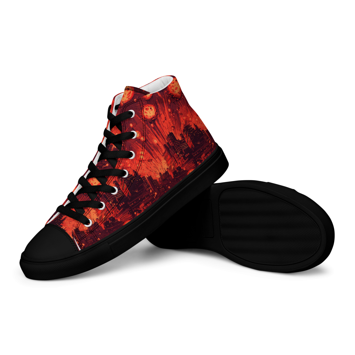 Meteor Strike - Red - Men's Shoe - Image 7