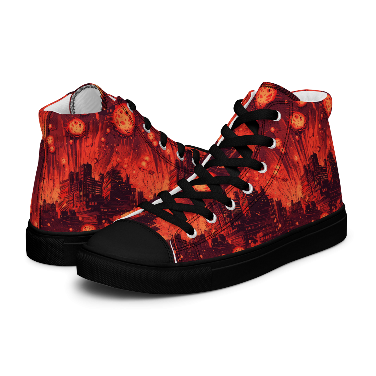 Meteor Strike - Red - Men's Shoe - Image 9