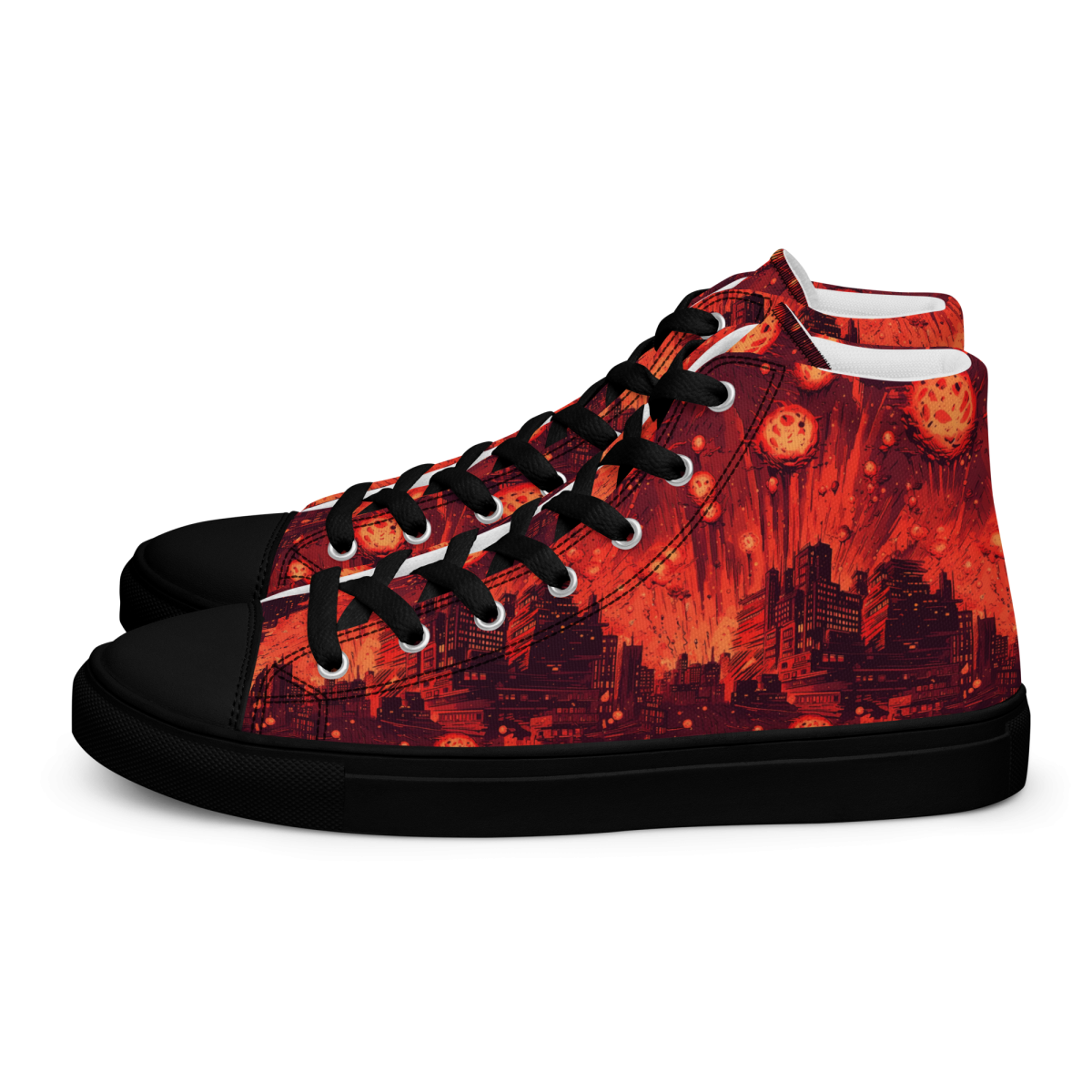 Meteor Strike - Red - Men's Shoe - Image 28