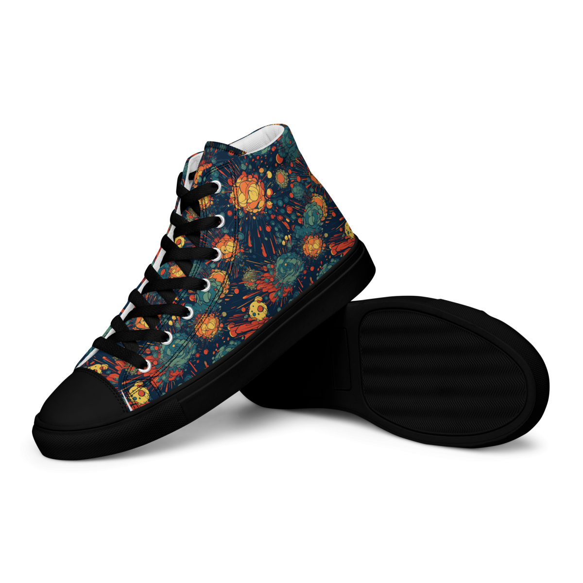 Subatomic Schism - Dark Blue - Men's Shoe - Image 7