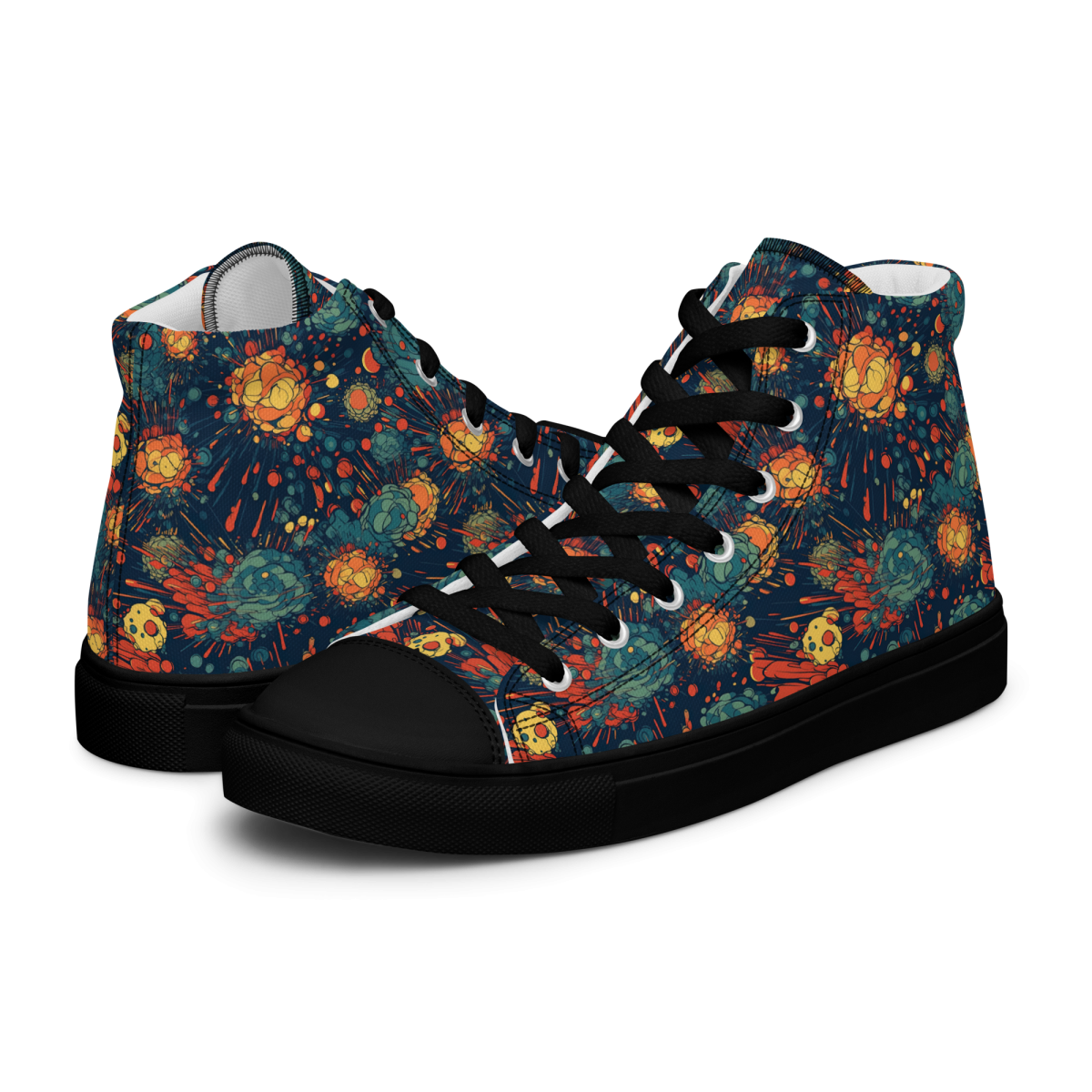Subatomic Schism - Dark Blue - Men's Shoe - Image 9