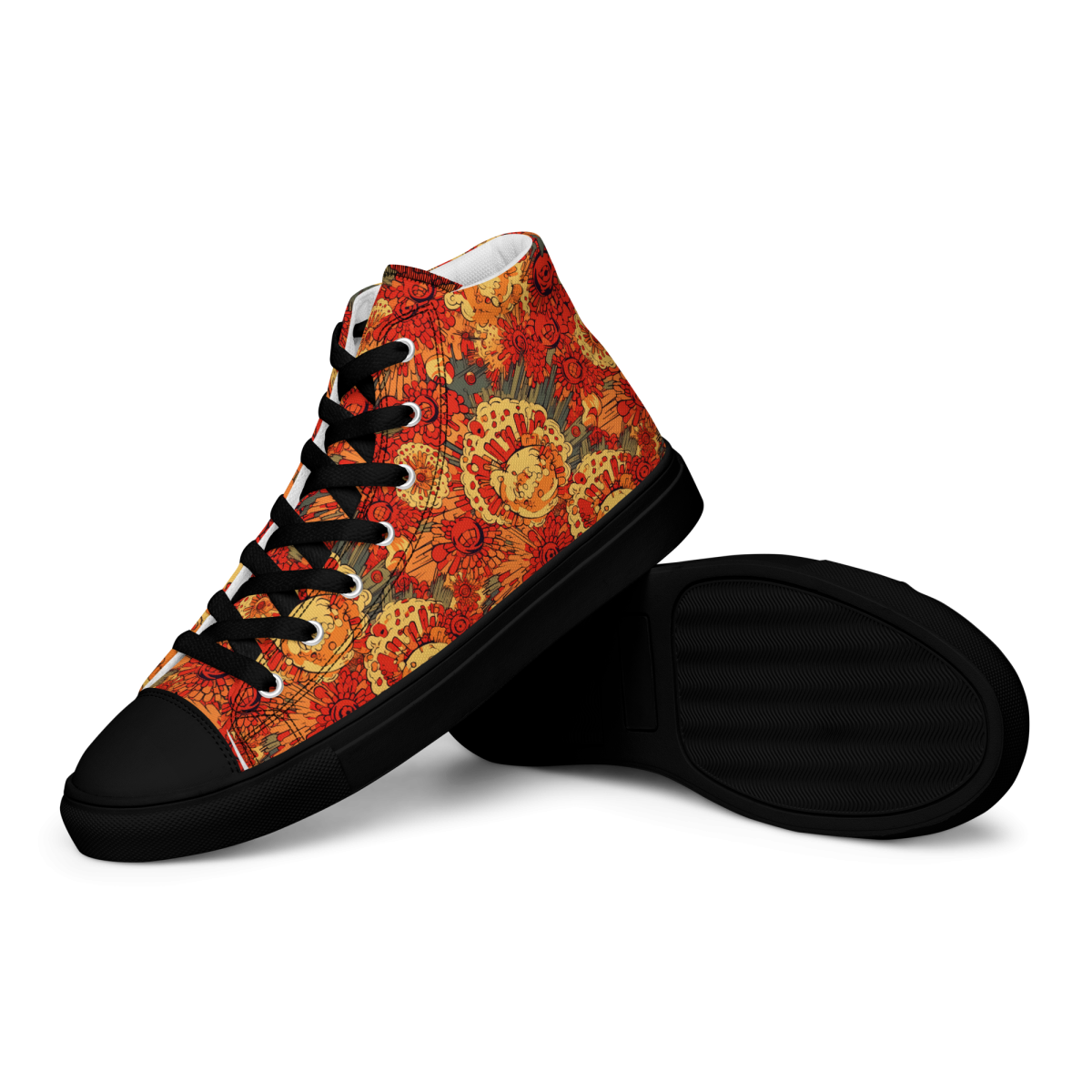 Fiery Fusion - Orange - Men's Shoe - Image 7