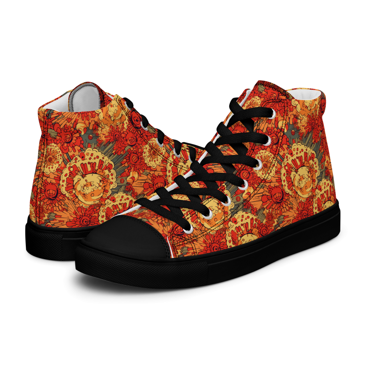 Fiery Fusion - Orange - Men's Shoe - Image 9