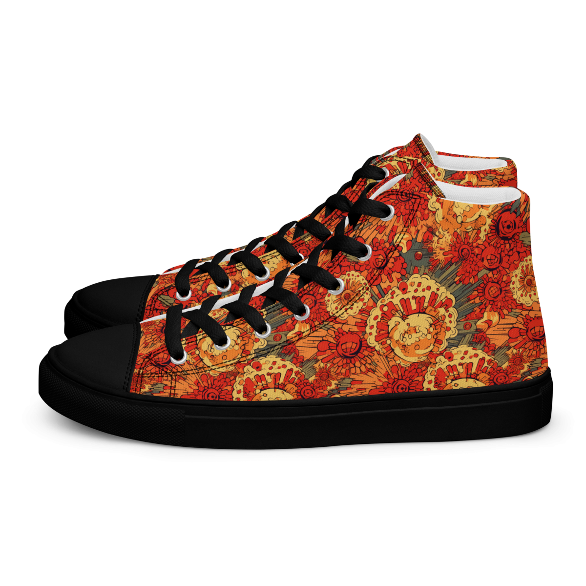 Fiery Fusion - Orange - Men's Shoe - Image 28