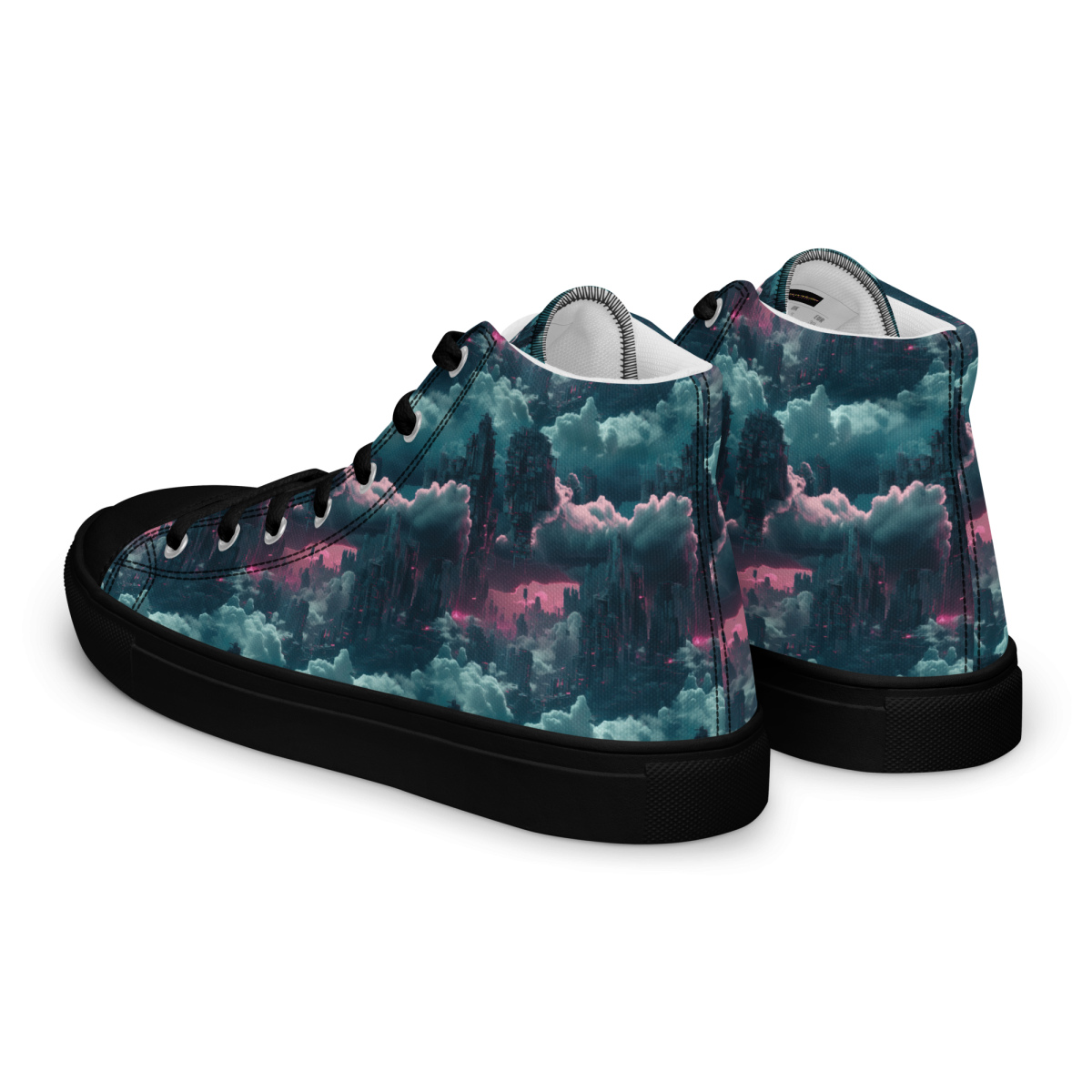 Cloudy Skyscraper - Blue/Magenta - Men's Shoe - Image 30