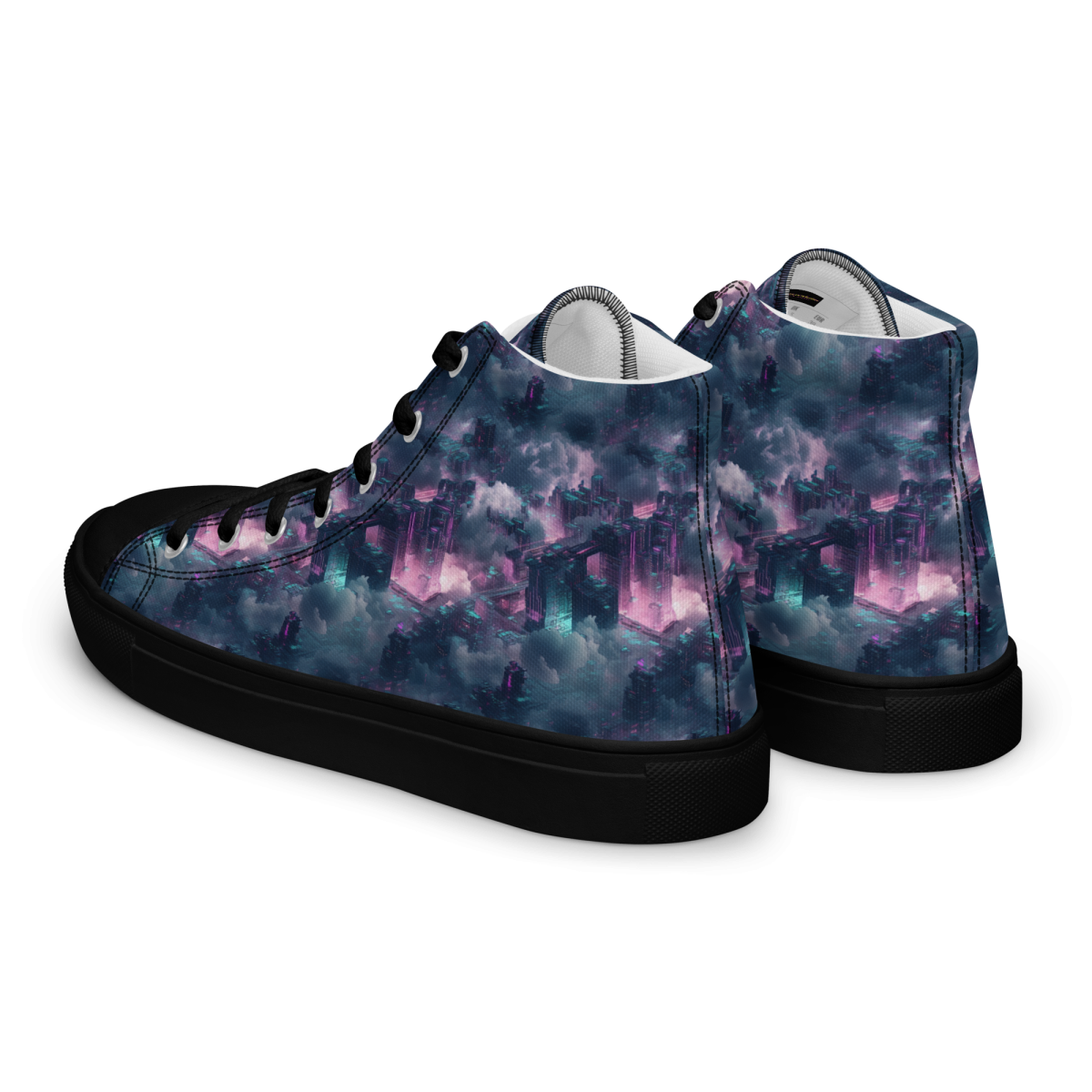 Cloudy City - Blue/Magenta - Men's Shoe - Image 30