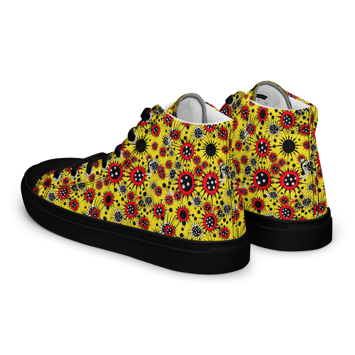 Virus Attack - Yellow/Red - Men's Shoe - Image 29